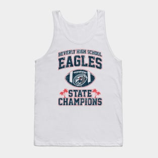 Beverly High Schol Eagles State Champions (Variant) Tank Top